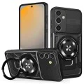Калъф за Samsung Galaxy S24 FE - RuggedCam - черен