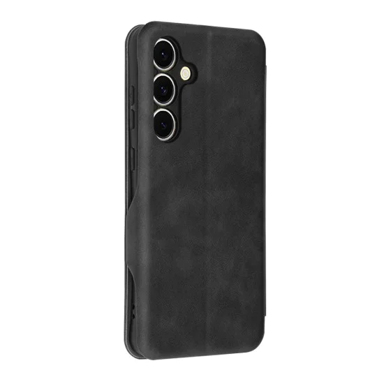 Калъф за Samsung Galaxy S24 FE - Safe Wallet Plus - Черен