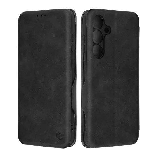 Калъф за Samsung Galaxy S24 FE - Safe Wallet Plus - Черен