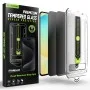 Протектор за дисплей за Samsung Galaxy S24 FE / A56 5G Съвместим с пръстов отпечатък - Techsuit TitanGlass CrystalHD (2 броя) - Privacy