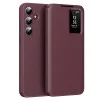 Калъф за Samsung Galaxy S24 FE - SmartView Series - Червен