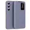 Калъф за Samsung Galaxy S24 FE - SmartView Series - Лилав