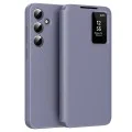 Калъф за Samsung Galaxy S24 FE - SmartView Series - Лилав