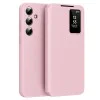 Калъф за Samsung Galaxy S24 FE - SmartView Series - Розов