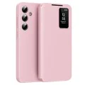 Калъф за Samsung Galaxy S24 FE - SmartView Series - Розов