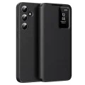 Калъф за Samsung Galaxy S24 FE - SmartView Series - черен