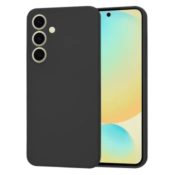 Калъф за Samsung Galaxy S24 FE - SoftFlex - Черен