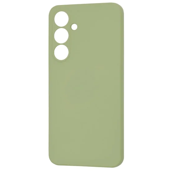 Калъф за Samsung Galaxy S24 FE - SoftFlex MagSafe - Matcha