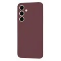 Калъф за Samsung Galaxy S24 FE - SoftFlex MagSafe - Plum Red