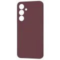 Калъф за Samsung Galaxy S24 FE - SoftFlex MagSafe - Plum Red