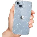 Калъф за Samsung Galaxy S24 FE - SparkleSkin Series - Clear