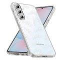 Калъф за Samsung Galaxy S24 FE - SparkleSkin Series - Clear
