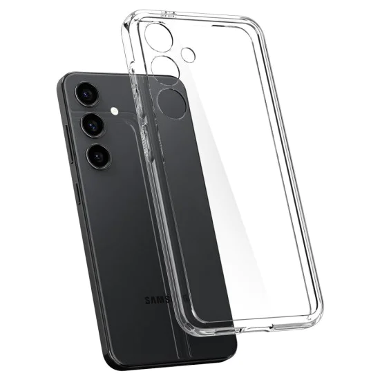Калъф за Samsung Galaxy S24 FE - Spigen Liquid Crystal - Clear