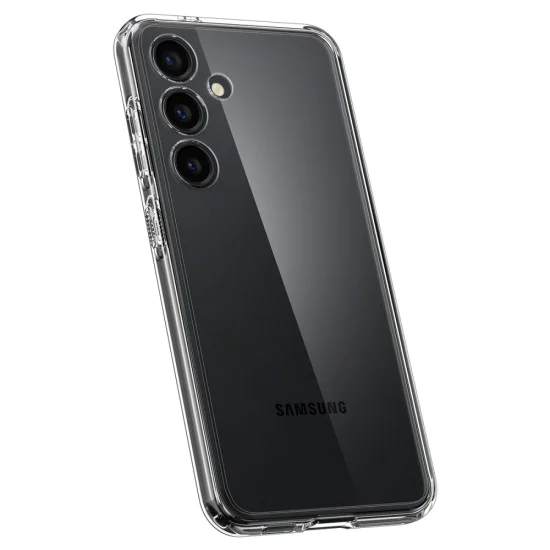 Калъф за Samsung Galaxy S24 FE - Spigen Liquid Crystal - Clear