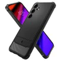 Калъф за Samsung Galaxy S24 FE - Spigen - Rugged Armor - Matte Black