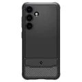 Калъф за Samsung Galaxy S24 FE - Spigen - Rugged Armor - Matte Black
