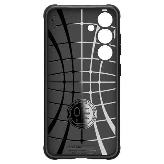 Калъф за Samsung Galaxy S24 FE - Spigen - Rugged Armor - Matte Black