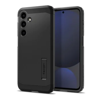 Калъф за Samsung Galaxy S24 FE - Spigen - Tough Armor MagSafe - Черен