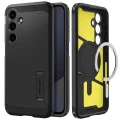 Калъф за Samsung Galaxy S24 FE - Spigen - Tough Armor MagSafe - Черен