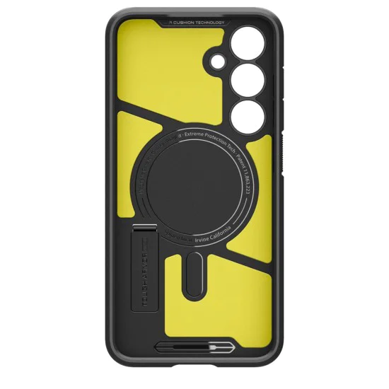 Калъф за Samsung Galaxy S24 FE - Spigen - Tough Armor MagSafe - Черен