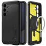 Калъф за Samsung Galaxy S24 FE - Spigen - Tough Armor MagSafe - Черен