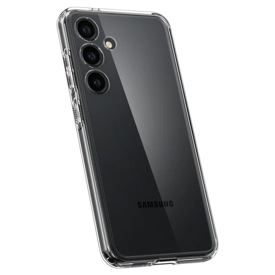 Калъф за Samsung Galaxy S24 FE - Spigen - Ultra Hybrid - Clear
