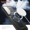 Калъф за Samsung Galaxy S24 FE - Techsuit - CamVault MagSafe - Черен
