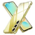 Калъф за Samsung Galaxy S24 FE - Удароустойчив Прозрачен Силиконов - Прозрачен