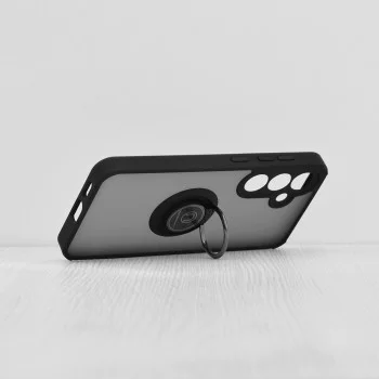 Калъф за Samsung Galaxy S24 - Glinth - Черен