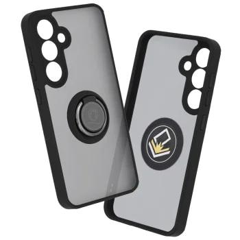 Калъф за Samsung Galaxy S24 - Glinth - Черен