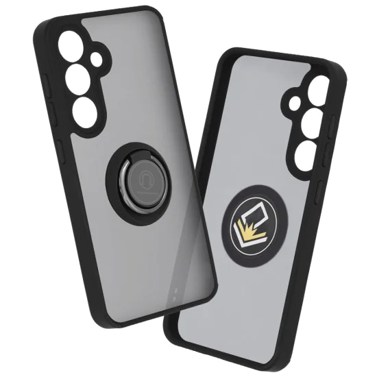 Калъф за Samsung Galaxy S24 - Glinth - Черен