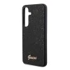 Калъф за Samsung Galaxy S24 - Guess Glitter Script (GUHCS24SHGGSHSHK) - Черен