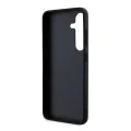 Калъф за Samsung Galaxy S24 - Guess Hardcase 4G Metal Gold Logo (GUHCS24SG4GFGR) - Черен