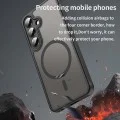 Калъф за Samsung Galaxy S24 - HaloFrost II MagSafe - Черен