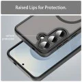 Калъф за Samsung Galaxy S24 - HaloFrost II MagSafe - Черен
