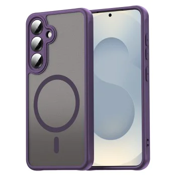 Калъф за Samsung Galaxy S24 - HaloFrost II MagSafe - Лилав