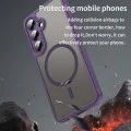 Калъф за Samsung Galaxy S24 - HaloFrost II MagSafe - Лилав