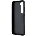 Калъф за Samsung Galaxy S24 - Karl Lagerfeld 3D Design (KLHCHCS24S3DMBKCKCK) - Гумено блестящо лого