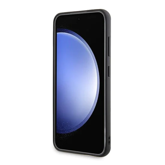 Калъф за Samsung Galaxy S24 - Karl Lagerfeld 3D Design (KLHCHCS24S3DRKINK) - Гумена Иконик