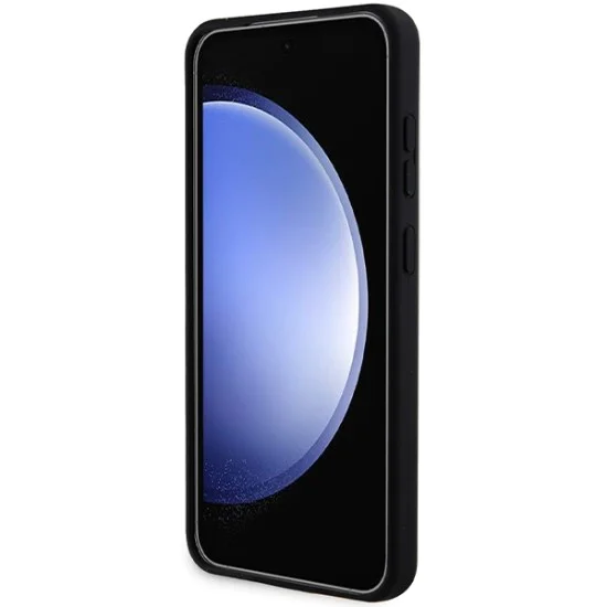 Калъф за Samsung Galaxy S24 - Karl Lagerfeld Silicone (KLHCHCS24SSNIKKBCK) - Ikonik
