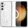 Калъф за Samsung Galaxy S24 - MagSafe Pro - Прозрачен