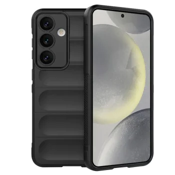 Калъф за Samsung Galaxy S24 - Magic Shield - Черен