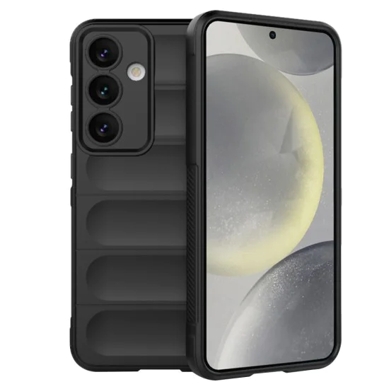Калъф за Samsung Galaxy S24 - Magic Shield - Черен