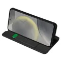 Калъф за Samsung Galaxy S24 - Magskin Book - Черен