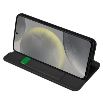 Калъф за Samsung Galaxy S24 - Magskin Book - Черен