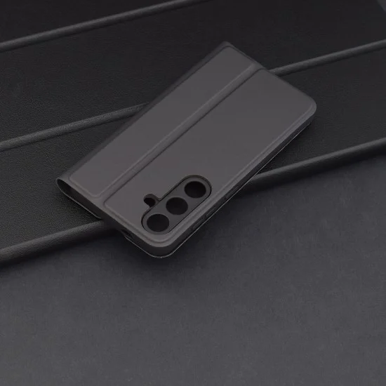 Калъф за Samsung Galaxy S24 - Magskin Book - Черен