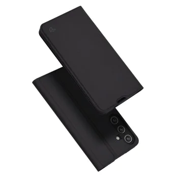 Калъф за Samsung Galaxy S24 - Magskin Book - Черен