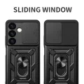 Калъф за Samsung Galaxy S24 Plus - CamShield Series - черен