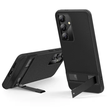 Калъф за Samsung Galaxy S24 Plus - ESR Air Shield Boost Kickstand - Черен