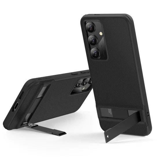 Калъф за Samsung Galaxy S24 Plus - ESR Air Shield Boost Kickstand - Черен